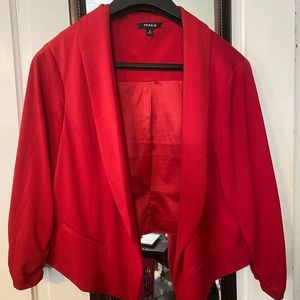 Torrid size 3 quarter sleeved blazer like new